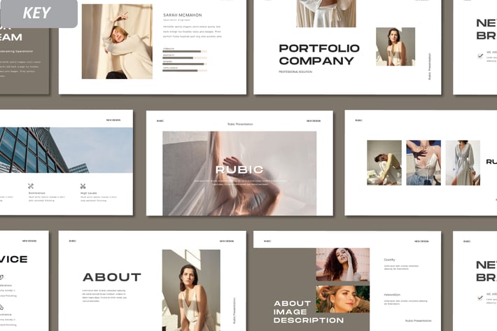 Rubic Minimal Presentation Keynote*