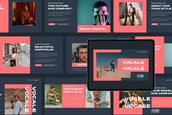 VOCALE Powerpoint Template