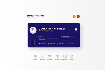 Cd Modern email Signature