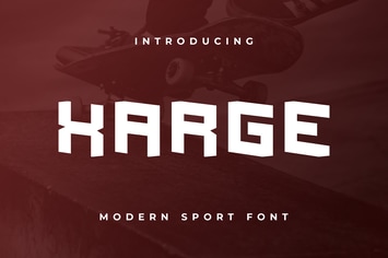 Xarge Font