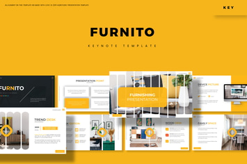 Furnito - Keynote Template