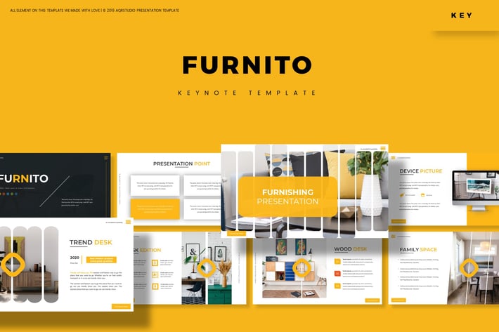Furnito - Keynote Template