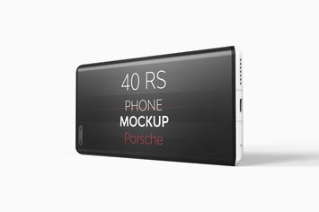 40 RS Phone Mockup
