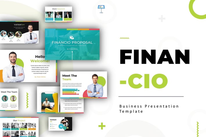 Financio - Keynote Template