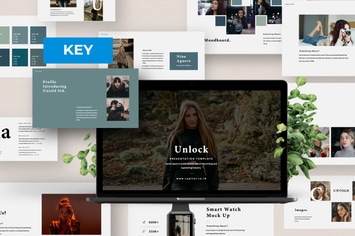 Unlock Business Brand Keynote