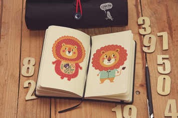 Journal Diary Notebook Sketch View
