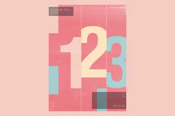 1 2 3 Play Flyer Poster
