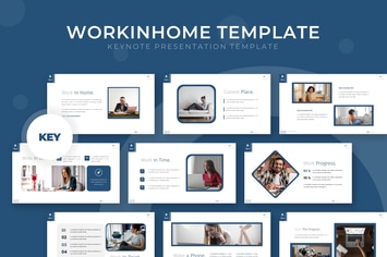 Workinhome - Keynote Template