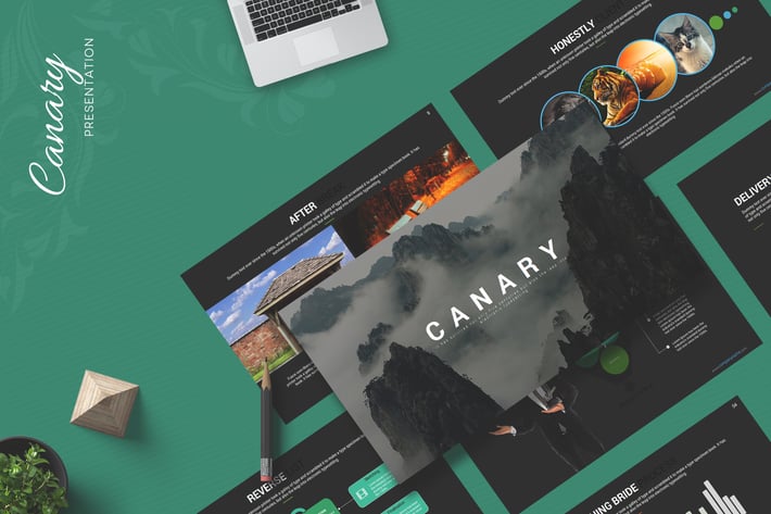 Canary - Powerpoint Template