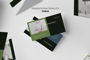 Forua : Home Decor Startup Pitch Keynote