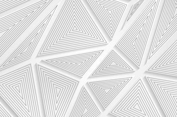 Tech geometric grey triangles