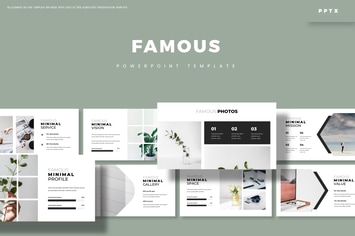 Famous - Powerpoint Template