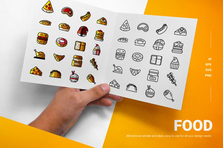 Food - Icons