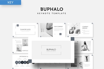 Buphalo - Keynote Template