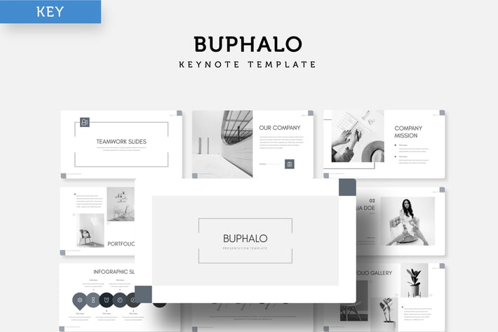 Buphalo - Keynote Template