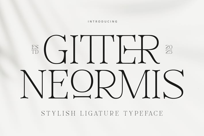 Gitter Neormis Font