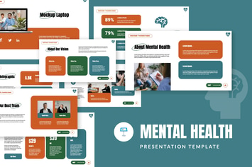 Mental Health Keynote Template