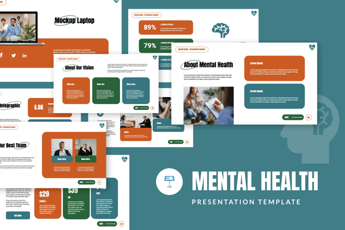 Mental Health Keynote Template