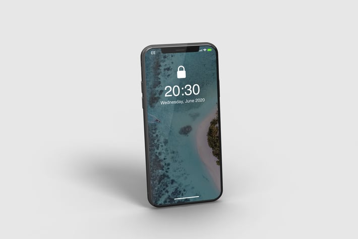 iPhone X Mockup V1