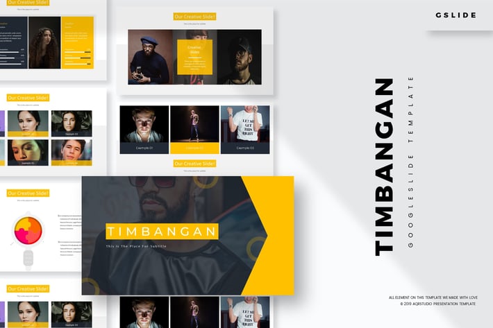 Timbangan - Google Slides Template