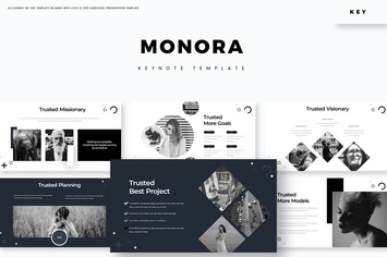 Monora  - Keynote Template