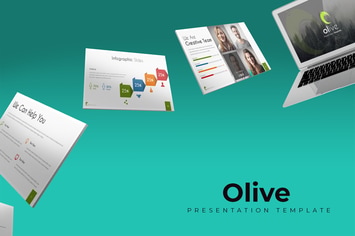 Olive - Keynote Template