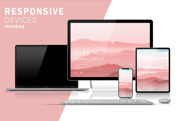 Responsive Devices Mockup V.3