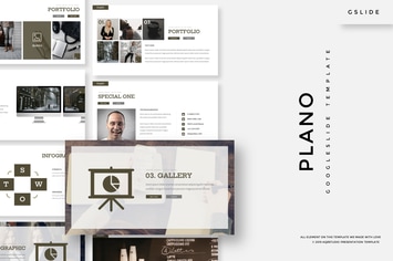 Plano - Google Slide Template