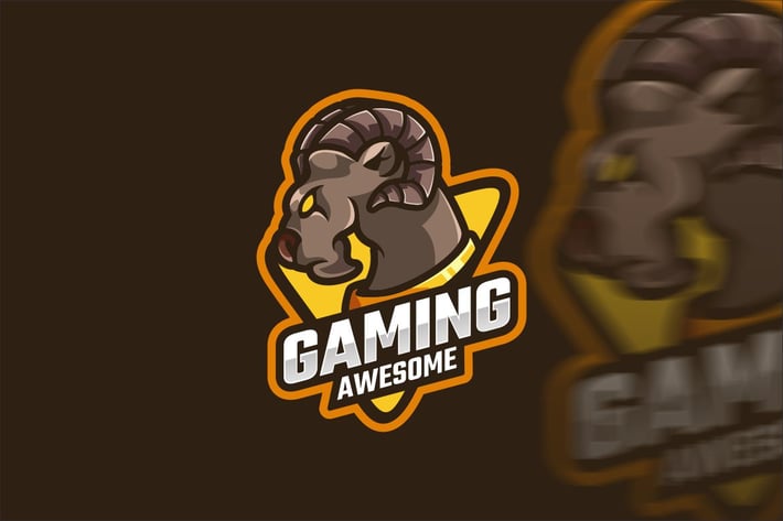 Aries Logo Mascot