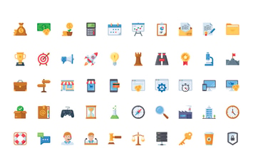 50 Startup icons