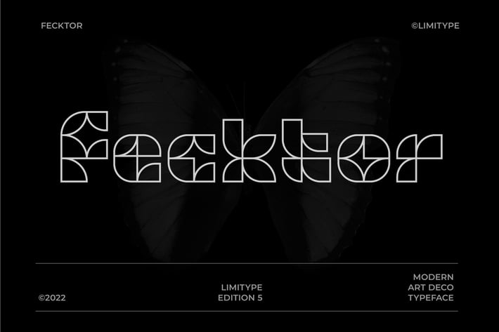Fecktor - Modular Font