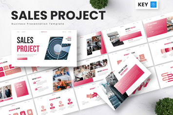 Sales Project - Business Keynote Templates
