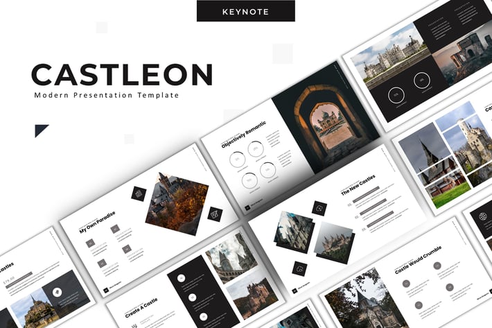 Castleon - Keynote Template