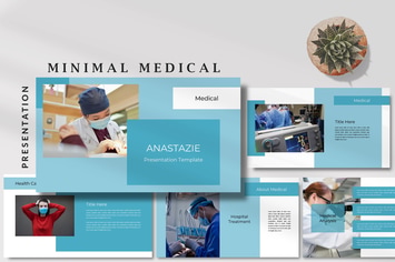 Anastazie Minimal Medical - Keynote Template