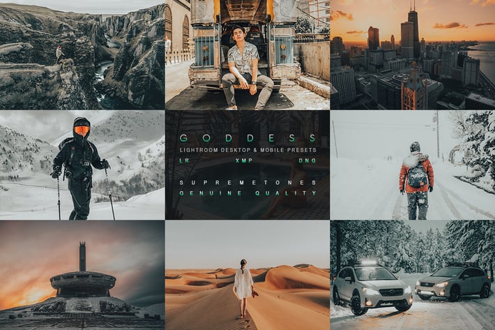 Goddess Lightroom Presets