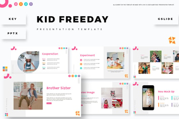 Kid Freeday - Presentation Template