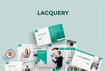 Lacquery - Powerpoint Template