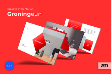 Static - Creative Keynote Template