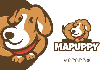 PUPPY DOG LOGO