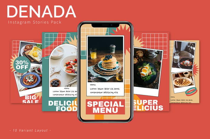 Denada - Instagram Story Pack