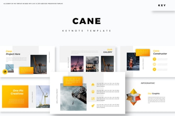 Cane - Keynote Template