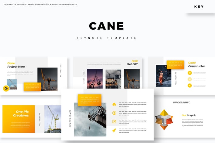 Cane - Keynote Template