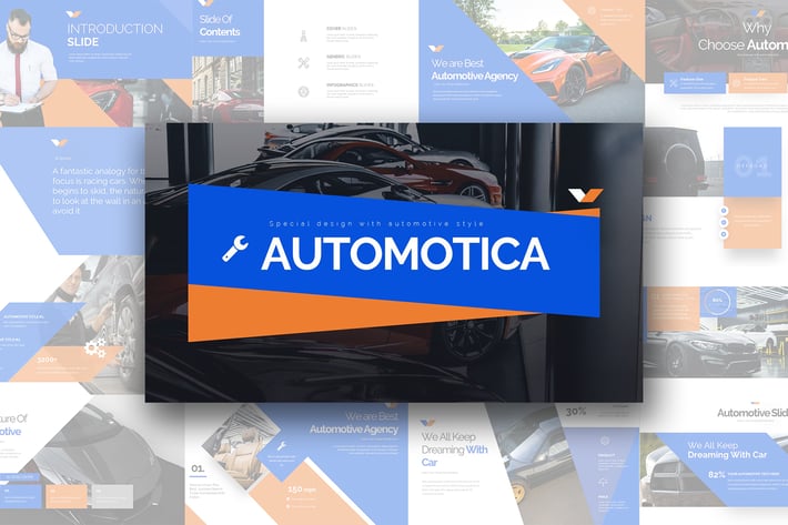 Automotica Google Slides