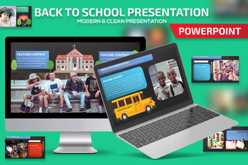 Back to school Powerpoint Presentation