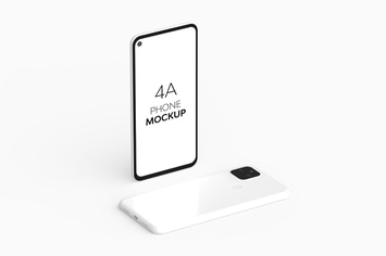 4A Phone Mockup