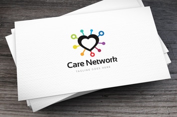 Care Network Logo Template