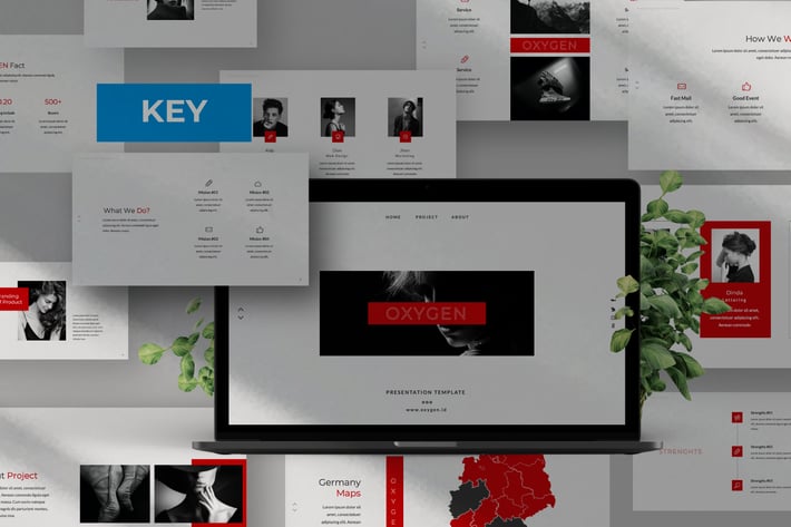 Oxygen Creative Business Keynote