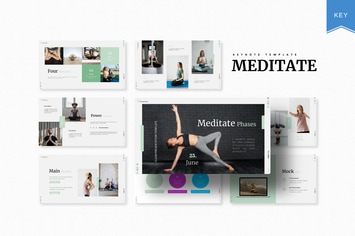 Meditate Phase | Keynote Template