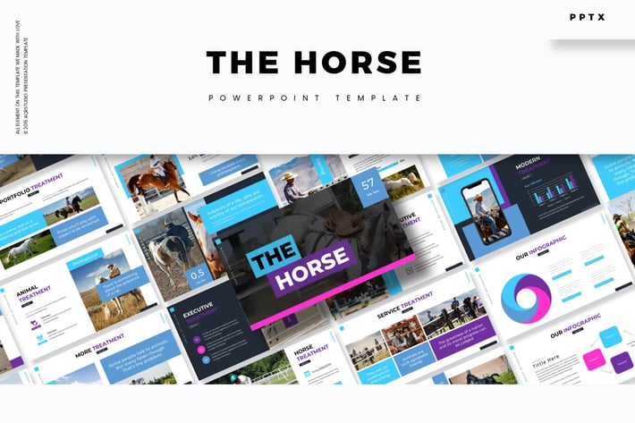 The Horse - Powerpoint Template