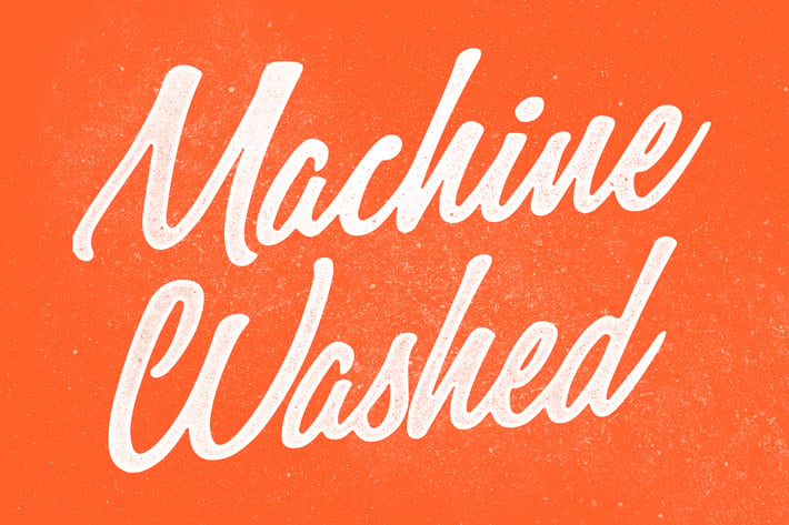 Machine Washed Photoshop Brush Presets
